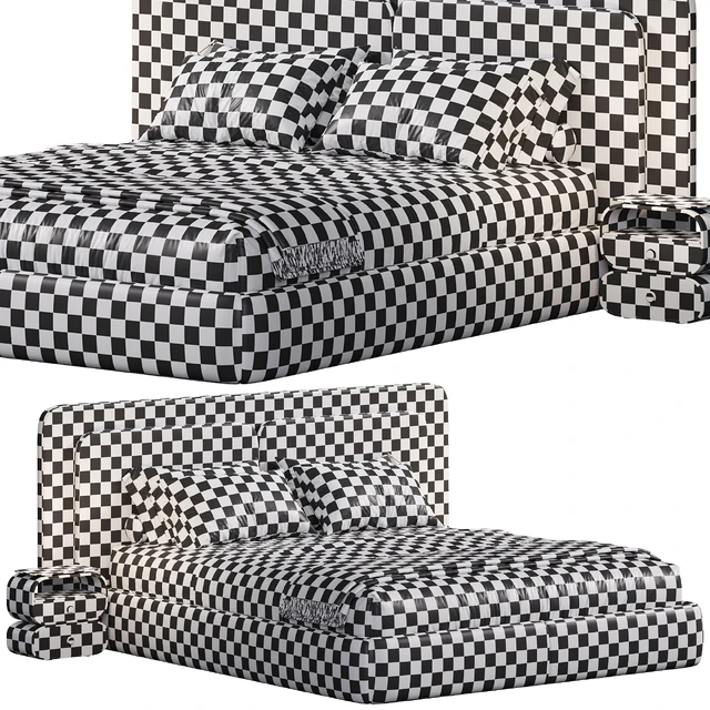 Savona bed by Comocasa — Descargar