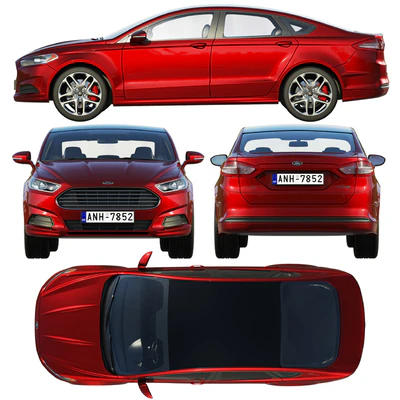 Ford Mondeo / Ford Fusion — Ver 4