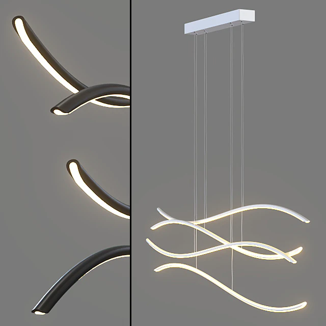 Lamp Azzardo Waves. — Descargar