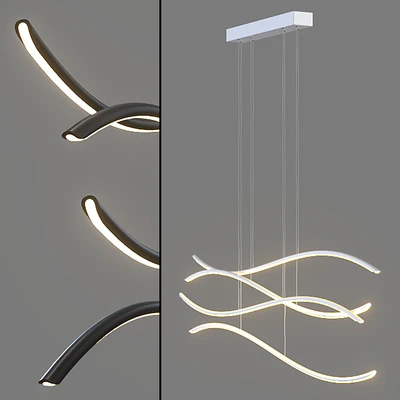 Lamp Azzardo Waves. — Ver 2
