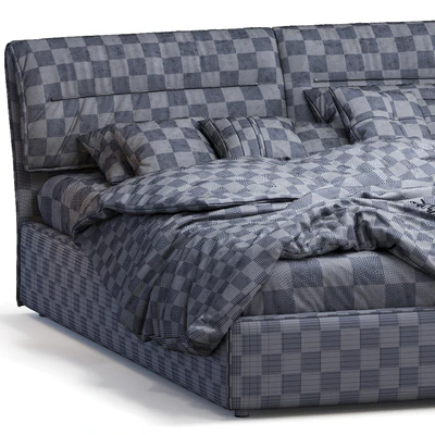 Campo bonaldo bed — Ver 4