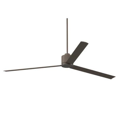 60 Status Oil Rubbed Bronze Damp Ceiling Fan — Вид 3