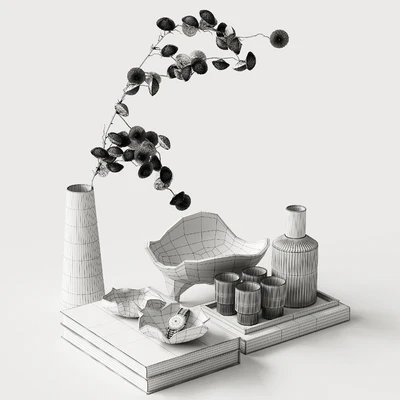 Decorative set 41 — Вид 3