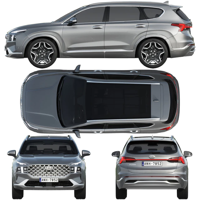 Hyundai Santa Fe 2021 — Скачать