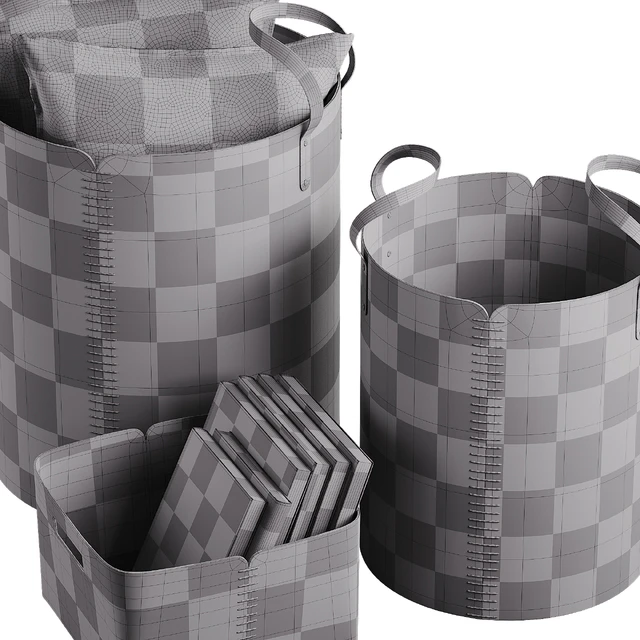 Hardy Leather Basket Collection — Descargar