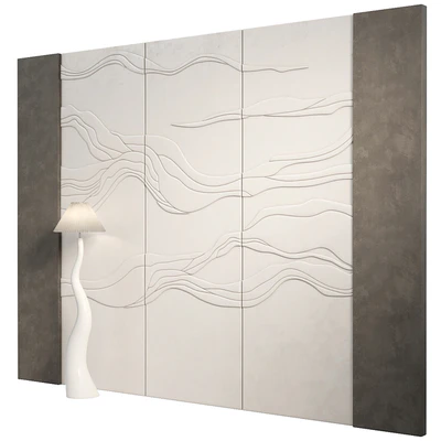 Decorative panel wave 2 — Ver 3