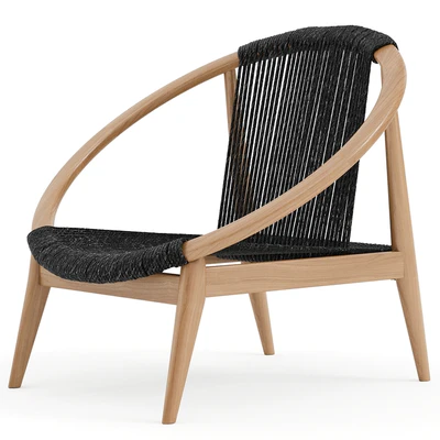 Frida Lounge Chair — Ver 3