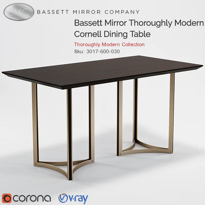 Bassett Mirror Tables — Вид 1