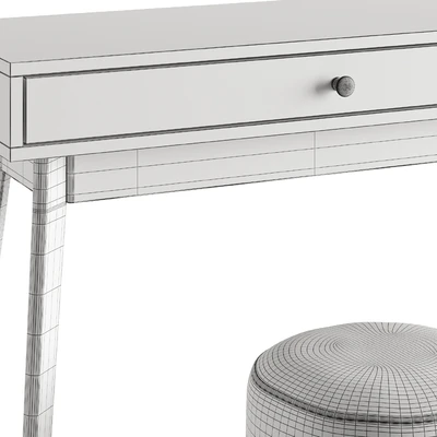 Dressing table Dark — Ver 6