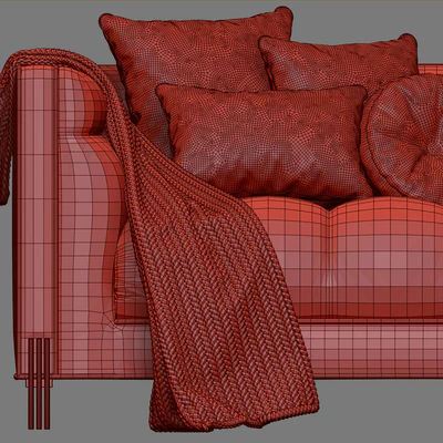 Sofa Eichholtz SIENNA — Ver 2