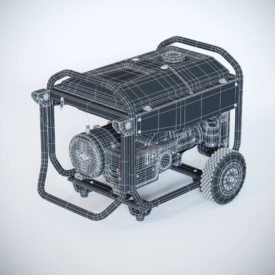 Portable generator CAT RP 5500 — Ver 3