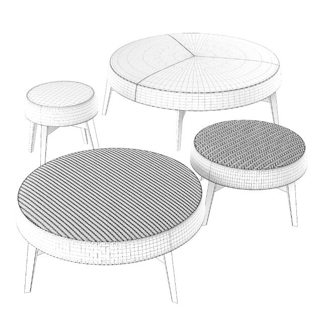 Frigerio salotti cross ottoman — Descargar