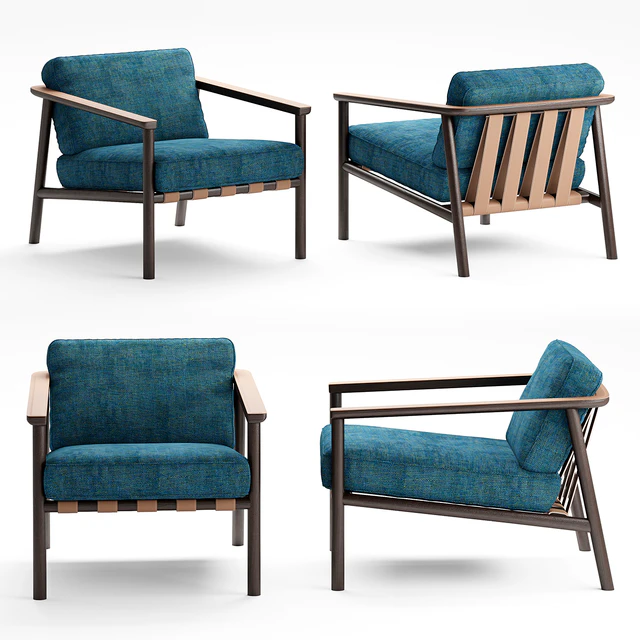 Molteni & C gillis armchair — Descargar