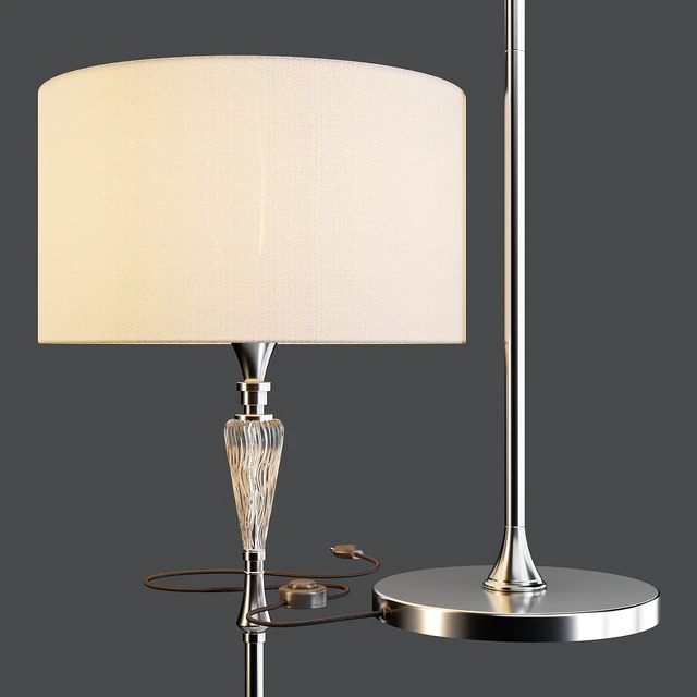 Maytoni: Floor Lamp - Alicante (MOD014-FL-01-N) — Скачать
