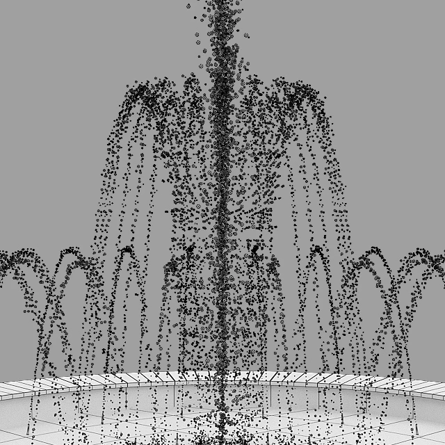 Animated fountain — Descargar