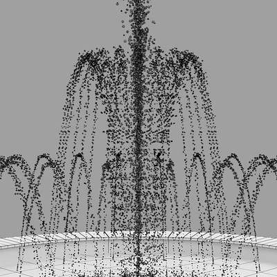 Animated fountain — Ver 3