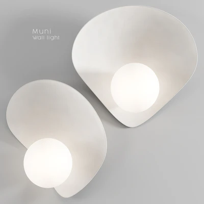 Black Rooster Decor - Muni Sconce — Ver 4