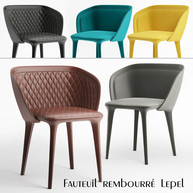 Fauteuil rembourré Lepel — Descargar