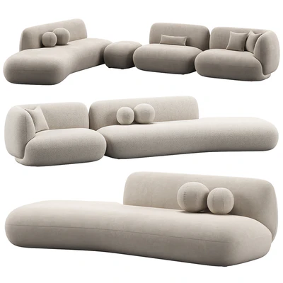 Jade Sofa 2 by Potocco — Ver 1
