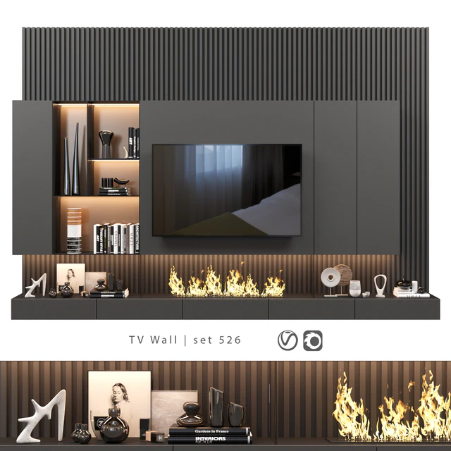 TV Wall | set 526 — Descargar