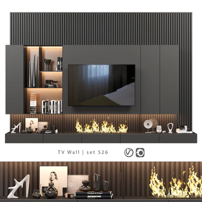 TV Wall | set 526 — Ver 1