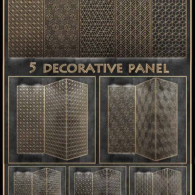 decorative panel — Ver 2