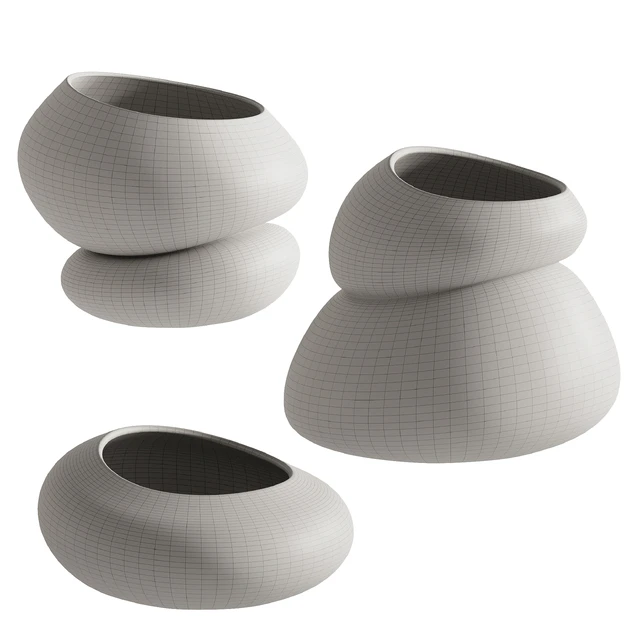 Decorative Vases 01 — Descargar
