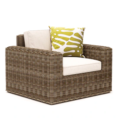 Vista Lounge Chair and Dunland Coffee Table — Ver 3