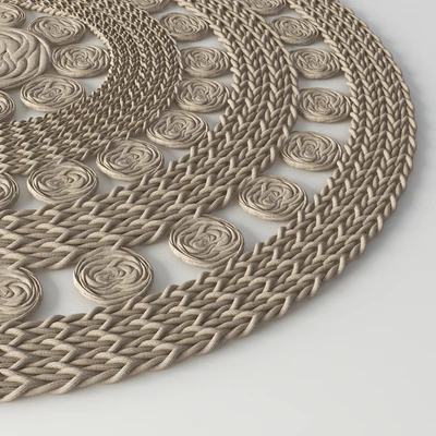 rattan carpet 2 — Ver 2