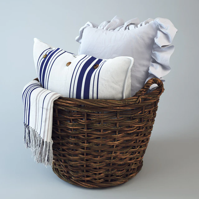 Shopping cart with pillows — Download