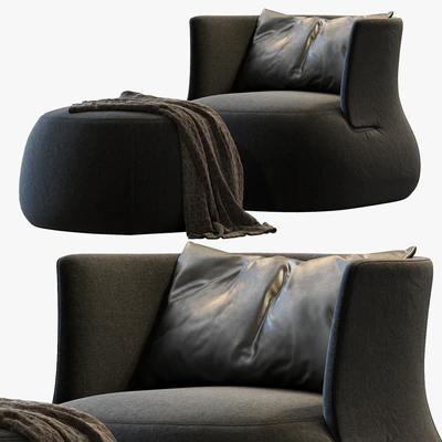 Fat-sofa armchair by B&b Italia — Ver 5