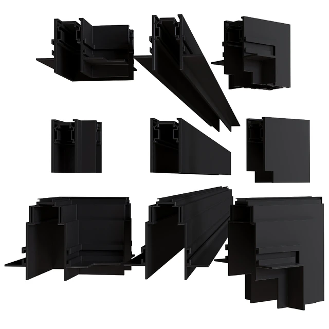 LEVITY magnetic track system - Lampatron — Descargar