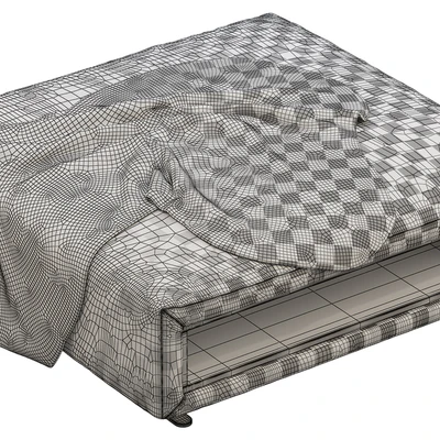 BoConcept Hampton footstool with storage — Ver 3
