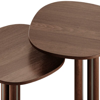 Morica Design Manhattan Side Tables — Ver 5