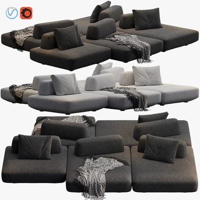SOFA BOCA TOMMY — Вид 1