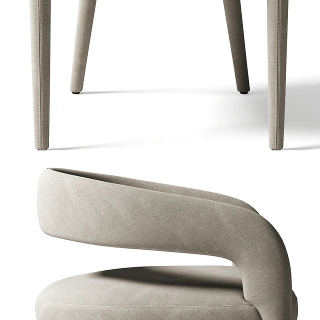 Chair LISETTE GRAY DINING CHAIR CB2 exclusive — Descargar