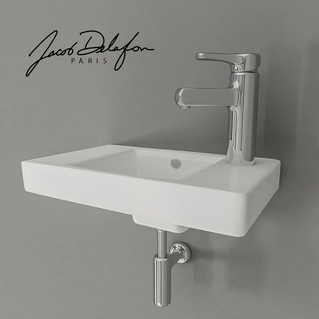 Sink Jacob Delafon Odeon Up — Descargar