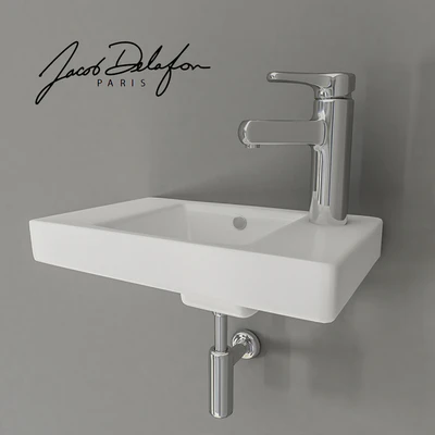 Sink Jacob Delafon Odeon Up — Ver 1