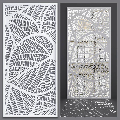 Decorative partition — Ver 3