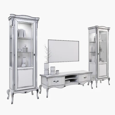 Giorgiocasa - Valpolicella - showcase, cabinet for TV — Ver 3