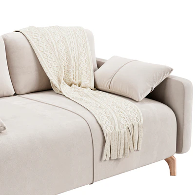 Sofa Lieri Mini Velvet Light — Ver 3