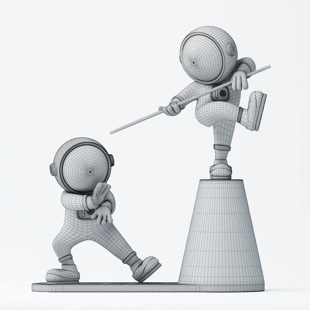 Kung fu astronaut — Descargar