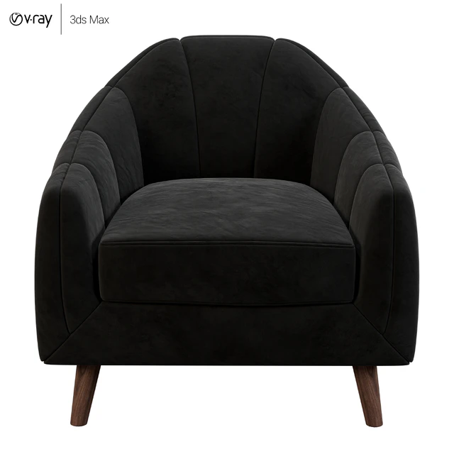 MyFurnish Inspiration Jasmine Lite Armchair — Descargar