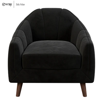 MyFurnish Inspiration Jasmine Lite Armchair — Ver 3