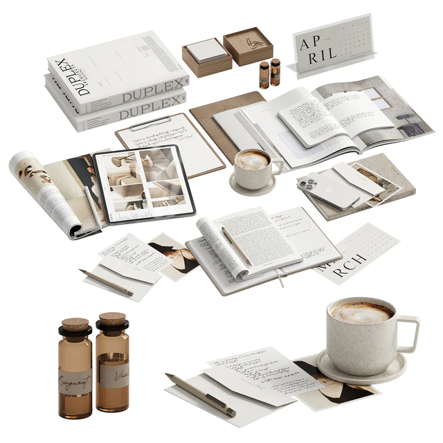 White decor for the workplace — Descargar