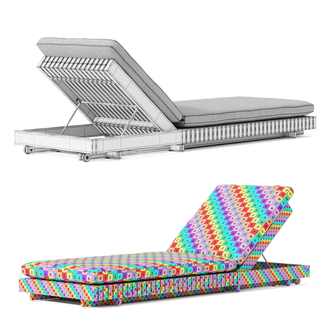 CAICOS CHAISE — Скачать