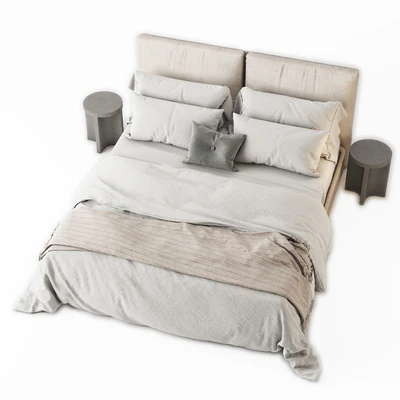 Meridiani Oliver Bed 01 — Ver 2