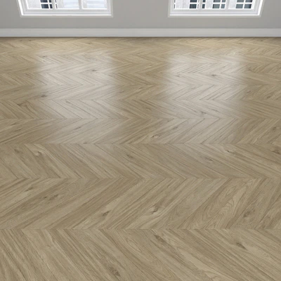 Parquet Oak, 3 types: herringbone, linear, chevron. — Ver 2