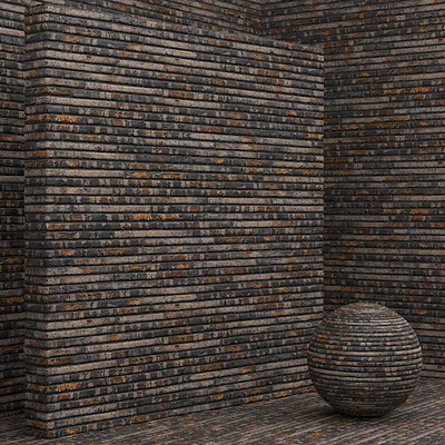 Material (seamless) - brick, tile set 2 — Ver 2