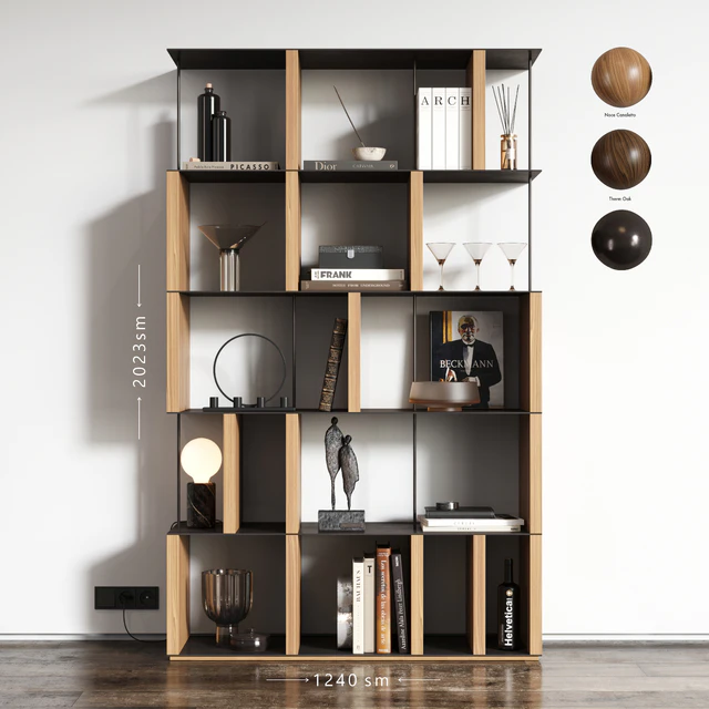 Manhattan bookcase — Descargar